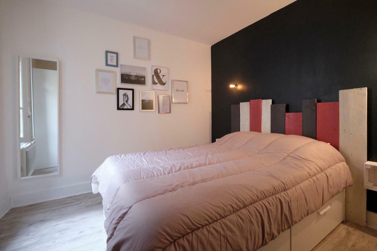 Melina - Appartement Dans Les Remparts De La Bastide Avec Parking Et Terrasse Carcassonne Exterior photo