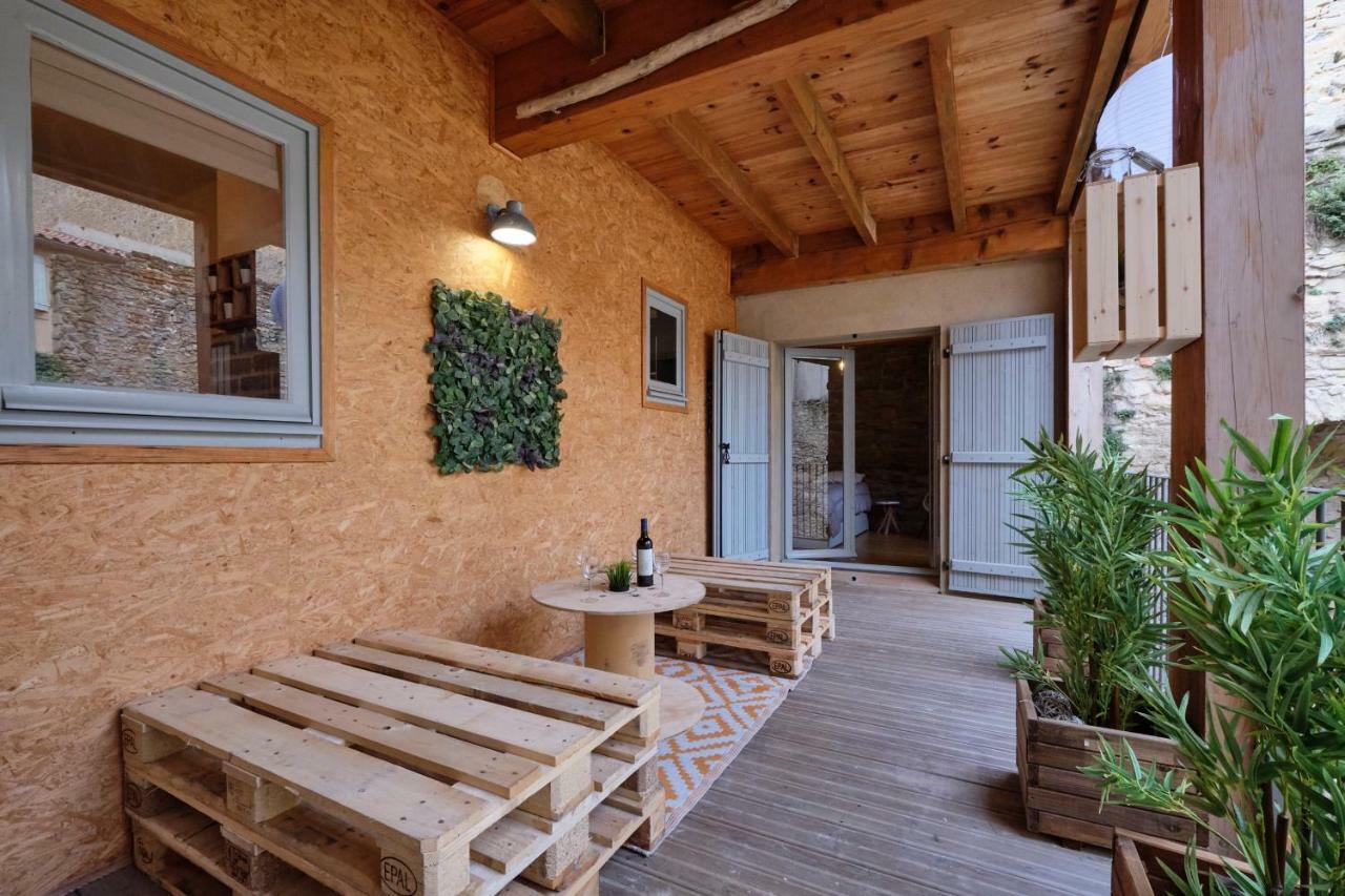 Melina - Appartement Dans Les Remparts De La Bastide Avec Parking Et Terrasse Carcassonne Exterior photo