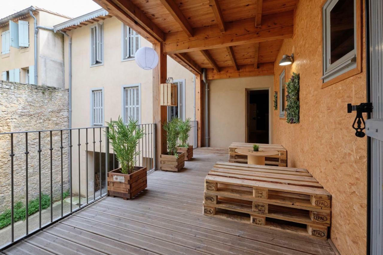 Melina - Appartement Dans Les Remparts De La Bastide Avec Parking Et Terrasse Carcassonne Exterior photo